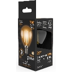Лампа светодиодная Filament Шар E14 7Вт 2700К Gauss 105801107, фото 1