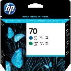 Печатающая головка HP C9408A cyan/green DJ Z2100/Z3100 PS Pro B9100, фото4