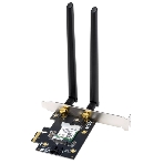 Адаптер беспроводной связи (Wi-Fi) Asus PCE-AXE5400/EU (90IG07I0-ME0B10), фото 1