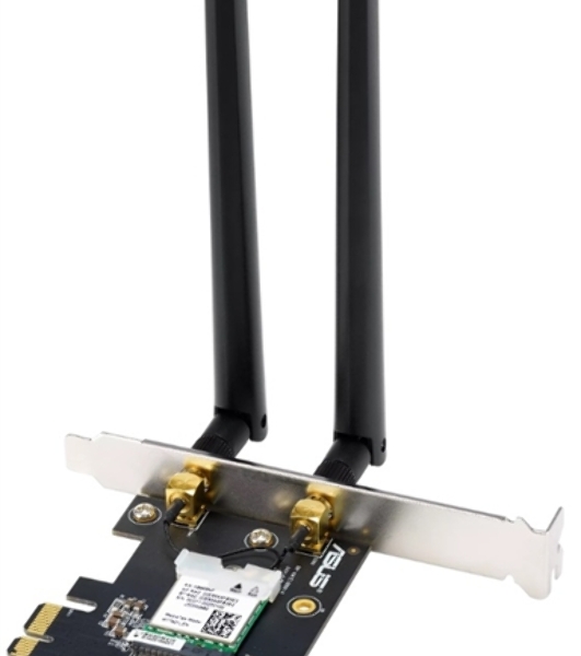 Адаптер беспроводной связи (Wi-Fi) Asus PCE-AXE5400/EU (90IG07I0-ME0B10)