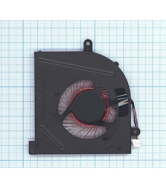 Вентилятор (кулер) для ноутбука MSI GS63 GS63VR GS73 GS73VR (CPU)