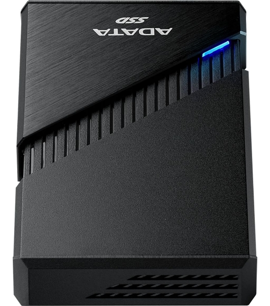 Внешний SSD ADATA SE920, 1Tb, USB 4 Type-C, R/W 3800/3700, черный