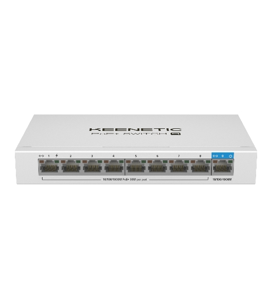 Сетевой коммутатор PoE-Switch Keenetic KN-4710 IEEE 802.3af