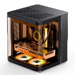 Корпус без блока питания Корпус JONSBO TK-1 Black 2.0 MATX без БП, mini-ITX, micro-ATX, черный, фото21