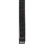 Блок распределения питания Powercom PDU-32AVMS24-18C3-6C9-3P верт.размещ. 18xC13 6xC19 с сетевым мониторингом 3x32A EN 60309 2м, фото6