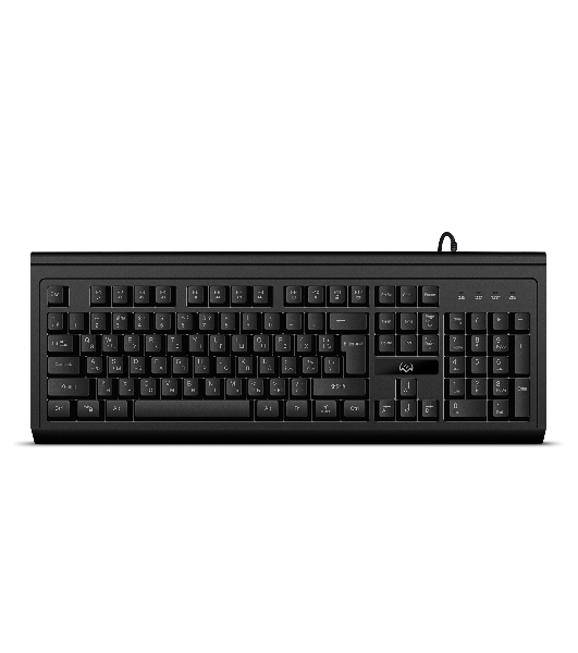 Клавиатура SVEN KB-G8400 проводная, USB Type-A, чёрный