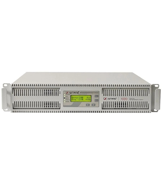 Источник бесперебойного питания Штиль SR1101SL 900Вт 1000ВА серый