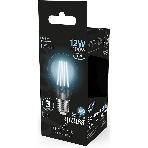 Лампа cветодиодная Gauss Filament А60 12W 1250lm 4100К Е27 LED 1/10/40, фото9