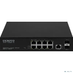 Коммутатор Osnovo SW-80802/L(150W) 8G 2SFP 8PoE+ 150W управляемый, фото6