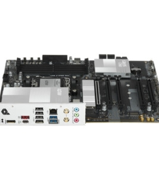 Материнская плата MSI PRO B840-P WIFI, Socket AM5, AMD B840, 4xDDR5, 4xSATA, 2xM.2, 1xPCI-E 4.0 x16, 1xPCI-E 3.0 x4, 3xPCI-E 3.0 x1, 1xHDMI, 1x 2.5Gb LAN, 4xUSB-A 2.0, 2xUSB-A 5Gbps, 1xUSB-C 5Gbps, 1xUSB-A 10Gbps, 1xUSB-C 10Gbps, 3x3.5 мм, 7.1, ATX
