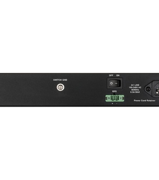 Коммутатор D-Link DGS-1210-10P/ME/B1A, 8×1 Гбит/с + 2×1 Гбит/с SFP, управляемый