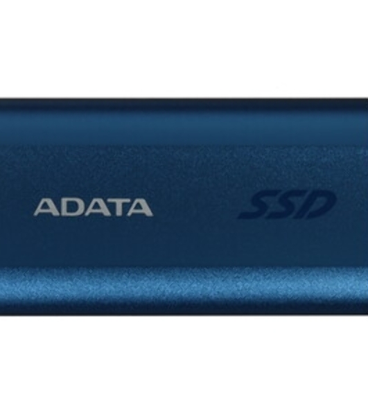 Внешний SSD ADATA Elite SE880, 500 Gb, USB 3.2 Gen 2x2 Type-C, R/W 2000/2000, серый