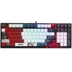 Клавиатура A4Tech Bloody S98 Naraka BLMS Plus проводная, USB Type-A, чёрный/красный, фото13