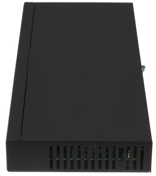 Коммутатор гибридный Smart L2 PoE+ Zyxel NebulaFlex GS1915-8EP, 8xGE PoE+, бесшумный (без вентилятора), бюджет PoE 60 Вт, автономное/облачное управление