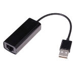 Адаптер USB Ethernet Кабель-адаптер USB2.0 -> RJ45 10/100 Мбит/с, 10см. 5bites UA2-45-02BK, фото6
