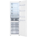 Холодильник Haier C4F640CWU1 белый двухкамерный 285/115л морозилка снизу, No Frost, фото7