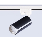 Трековый однофазный светильник Ambrella light GL5155 BK/WH черный/белый GU10 D58*130, фото3