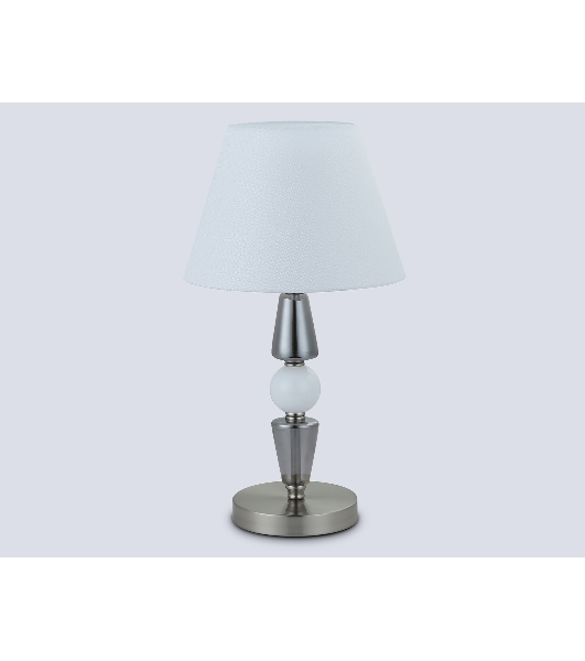 Светильник Ambrella light LH75262 SN/FR сатин никель/белый матовый E14 max 40W D260*470