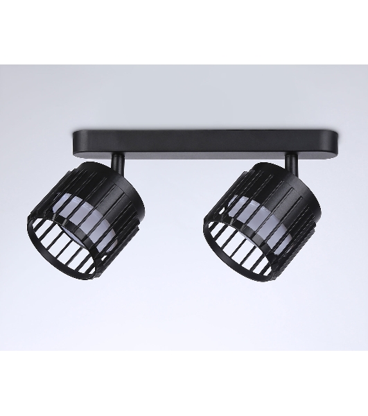 Светильник Ambrella light TN71163/2 BK черный GX53/2 260*100*125