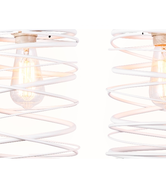 Светильник Ambrella light TR8402/3 WH белый E27/3 max 60W 740*210*730