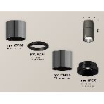 Светильник Ambrella Light XS7403061 DCH/PBK черный хром/черный полированный MR16 GU5.3 (C7403, A2071, C7403, N7031), фото 1