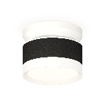Светильник Ambrella Light XS8102045 SBK/SWH черный песок/белый песок GX53 (N8901, C8102, N8112), фото4