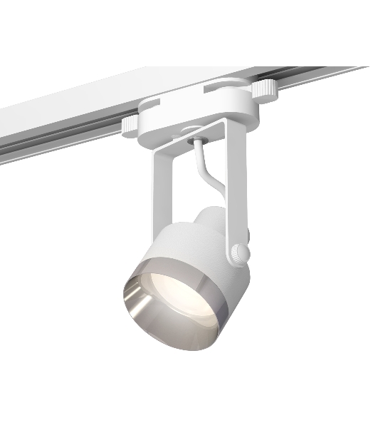 Светильник Ambrella light XT6601042 WH/PSL белый/серебро полированное MR16 GU10 (C6601, N6132)