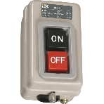 Выключатель ВКИ-230 16А 230/400В IP40 IEK KVK30-16-3, фото3