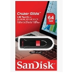 Флешка USB Sandisk 64Gb Cruzer Glide SDCZ60-064G-B35 USB 2.0 черный/красный, фото11