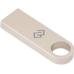 Флешка USB Digma DRIVE3 (DGFUL064A30SR), 64Gb, USB 3.0, R/W 70/30, серебристый, фото3