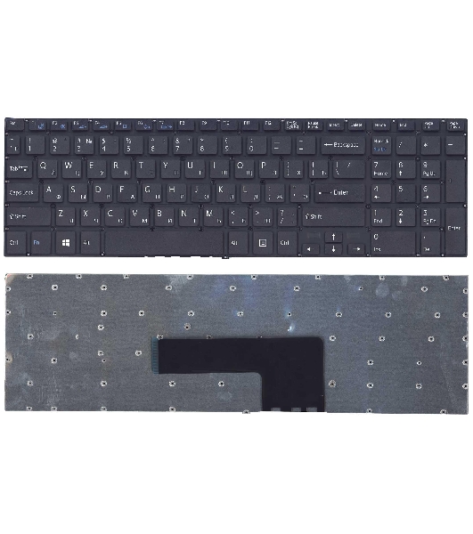 Клавиатура для ноутбука Sony FIT 15 SVF15 черная