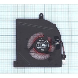 Вентилятор (кулер) для ноутбука MSI GS63 GS63VR GS73 GS73VR (CPU)