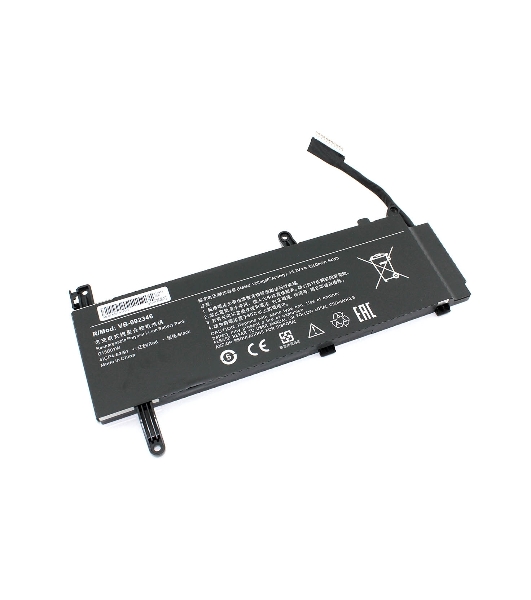 Аккумуляторная батарея для ноутбука Xiaomi Gaming Laptop 7300HQ 1060 15.2V 3550mAh OEM