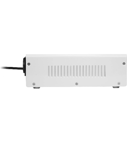 Настенный стабилизатор напряжения SMARTWATT AVR SLIM 500RW (100W - 260W, 500VA, 0.5 кВт, 50 Гц, розеток — 1, LED-диспле