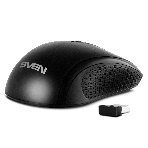 Мышь беспроводная SVEN RX-220W черный, 1600 dpi, радиоканал, USB, кнопки - 4, фото13