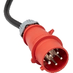 Блок распределения питания Powercom PDU-32AVMS24-18C3-6C9-3P верт.размещ. 18xC13 6xC19 с сетевым мониторингом 3x32A EN 60309 2м, фото5