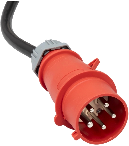 Блок распределения питания Powercom PDU-32AVMS24-18C3-6C9-3P верт.размещ. 18xC13 6xC19 с сетевым мониторингом 3x32A EN 60309 2м