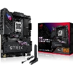 Материнская плата ASUS ROG STRIX B850-E GAMING WIFI, AM5, AMD B850, 4xDDR5, 4xSATA, 5xM.2, 1xPCI-E 5.0 x16, 1xPCI-E 4.0 x16, 1xRealtek 5Gb Ethernet, 1xUSB-C 4, 1xUSB-C 20Gbps, 6xUSB-A 10Gbps, 4xUSB-A 2.0, 3x3.5 мм, 7.1, ATX, фото13