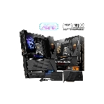 Материнская плата MSI MEG X870E GODLIKE, AM5, AMD X870E, 4xDDR5, 4xSATA, 7xM.2, 2xPCIe 5.0 x16, 1xPCIe 4.0 x4, 2xUSB-C DP, 1x10G LAN, 1x5Gb LAN, Wi-Fi 7, Bluetooth 5.4, 2xUSB-C 40Gbps, 5xUSB-C 10Gbps, 1xUSB-C 20Gbps, 8xUSB-A 10Gbps, 4xUSB-A 5Gbps, 4xUSB-A 2.0, 1xS/PDIF, 2x3.5 мм, 7.1, E-ATX, фото 1