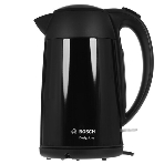 Электрочайник Bosch TWK3P423 черный, 1.7 л, 2400 Вт, скрытый нагревательный элемент, фото12