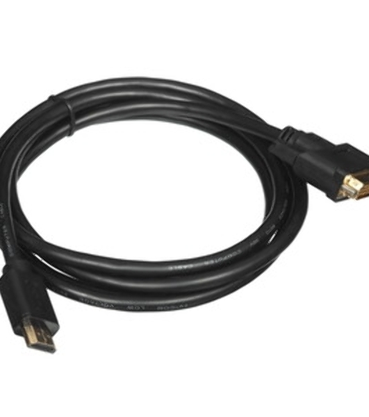 Кабель HDMI to DVI-D (19M -25M) 2м, TV-COM, 2 фильтра LCG135F-2M