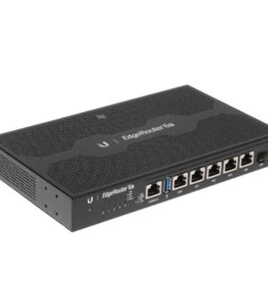Маршрутизатор Ubiquiti EdgeRouter 6P