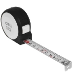 Рулетка Deli Home Series белый H8003A 3м х 16мм, эксклюзивный дизайн, фото 1