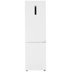 Холодильник Haier C4F640CWU1 белый двухкамерный 285/115л морозилка снизу, No Frost, фото6