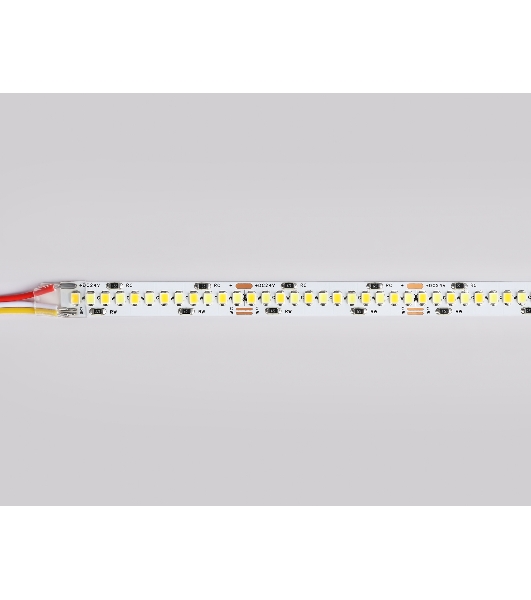 Светодиодная лента Ambrella light GS4151 2835 240Led/ 18W m/ 24V IP20 CCT 3000-6500K/5000*10*1.2mm (3 конт.)