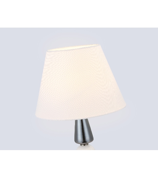 Светильник Ambrella light LH75262 SN/FR сатин никель/белый матовый E14 max 40W D260*470