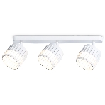 Светильник Ambrella light TN71166/3 WH белый GX53/3 400*100*125, фото5