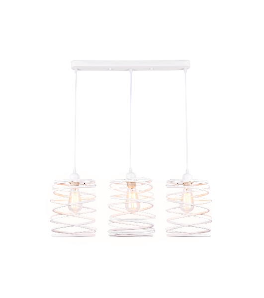 Светильник Ambrella light TR8402/3 WH белый E27/3 max 60W 740*210*730