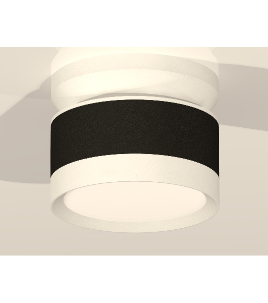 Светильник Ambrella Light XS8102045 SBK/SWH черный песок/белый песок GX53 (N8901, C8102, N8112)