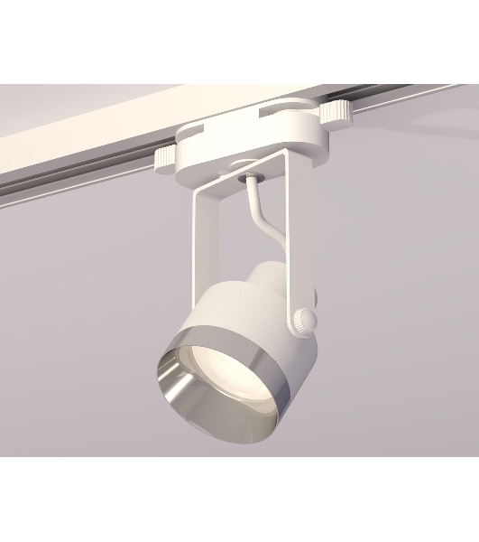 Светильник Ambrella light XT6601042 WH/PSL белый/серебро полированное MR16 GU10 (C6601, N6132)